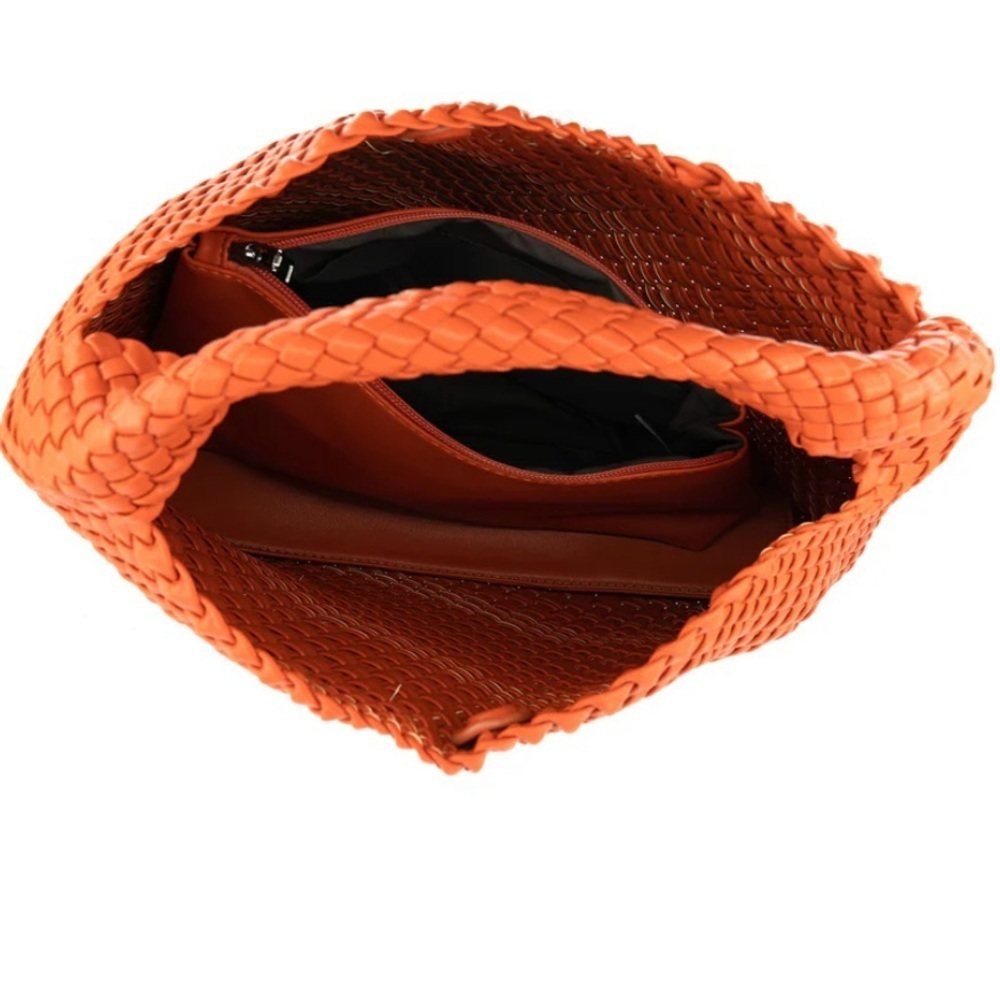 Stylish Pink  Or Orange & Matching Makeup Case - Picture 4 of 4